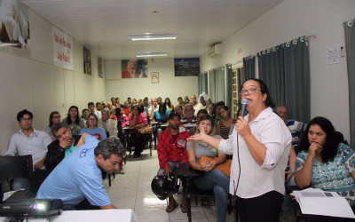 População pontua questões relevantes na audiência pública do PPA na região Oeste da Cidade