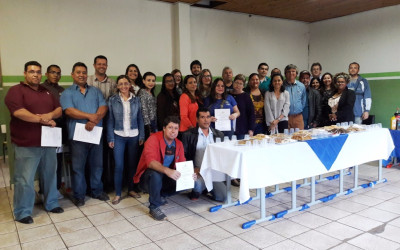 Servidores de Brasilândia recebem certificados do curso de gestão de patrimônio