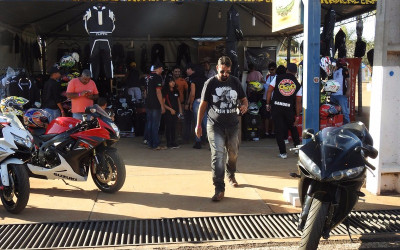 Presidente da RFCC agradece apoio para realização de encontro de motociclistas 