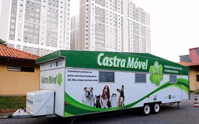 Ambulância do CCZ para castração de cães poderá custar R$ 183 mil 