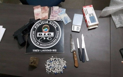 Polícia prende mentor de falso assalto à casa da ex-mulher e procura dupla de comparsas