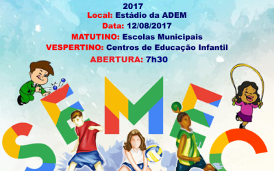 1ª. edição dos Jogos Abertos Educacionais da Semec será neste sábado
