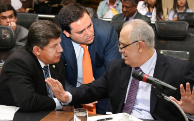 Definidos presidentes e vices de mais três comissões permanentes da ALMS 