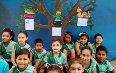 Unidades escolares de Brasilândia desenvolvem atividades no dia do folclore