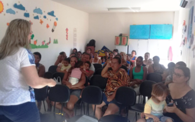 Mães recebem orientações de educação dos filhos sem violência