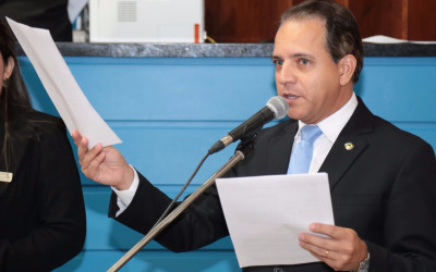 Deputado Coronel David apresenta PEC para garantir destinação de recursos aos municípios de MS