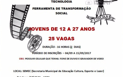 Projeto do Canal Futura traz para Brasilândia I Oficina Audiovisual em Técnologia