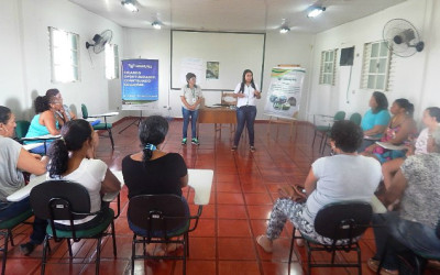 Sindicato Rural inicia curso de Bordado Ponto Cruz