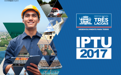 Parcela do IPTU para o mês de setembro poderá ser quitada até dia 25