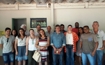 Prefeito dá posse aos novos membros do Conselho Municipal da Cidade