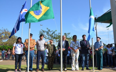 Pracinhas, inativos e pensionistas das Forças Armadas são homenageados no Dia da Independência