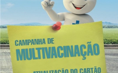 Inicia Campanha de Multivacinação para crianças e adolescentes de até 15 anos