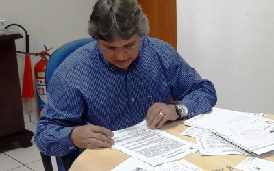 Prefeito sanciona projeto de conscientização ao Meio Ambiente