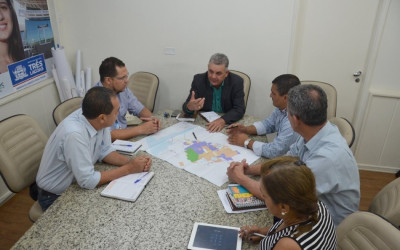 Prefeitura solicita aproximação com a Sanesul e ampla divulgação de obras