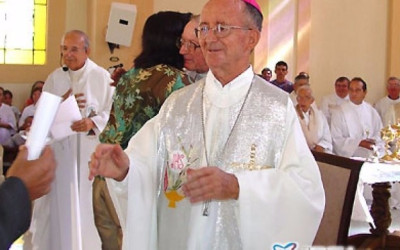 Aos 85 anos morre o bispo emérito da diocese de Três Lagoas Dom Izidoro Kosinski