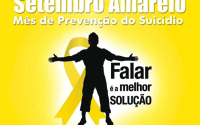 Saúde promove campanha de prevenção ao suicídio