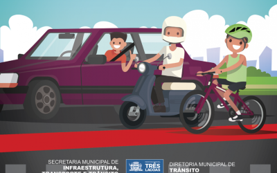Abertura oficial da Semana Nacional de Trânsito será nesta segunda-feira