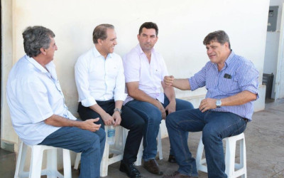 Coronel David percorre Aparecida do Taboado e Paranaíba para atender demandas da região