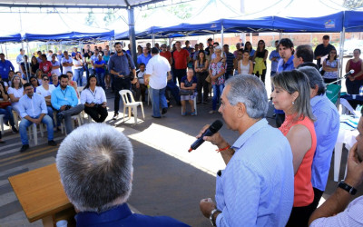 Governador do MS visita Água Clara e anuncia melhoria da BR-262, no trecho entre o município e Três Lagoas