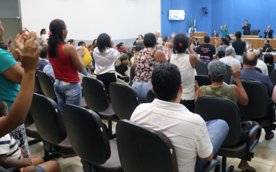 Vereadores aprovam doação de áreas para moradores do Jd. das Primaveras