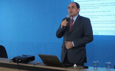 Lei Orgânica é tema de aula do programa Câmara Educação em Três Lagoas