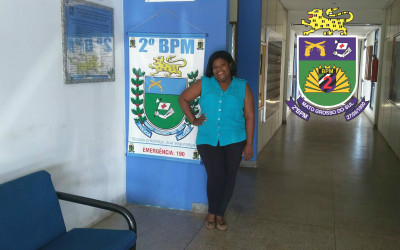Três-lagoense e funcionária do 2° BPM é agraciada com prêmio em homenagem a mulher