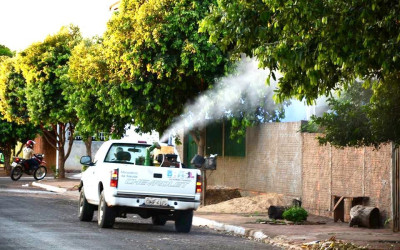 Prefeitura de Brasilândia adquire equipamento para combater pernilongos