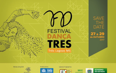 Município recebe Festival Dança Três em comemoração aos 40 anos de MS