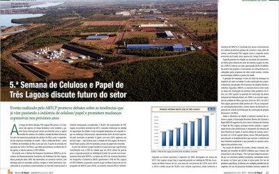 Três Lagoas é capa da Revista O Papel