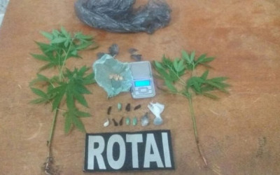 Policiais Militares de Três Lagoas prendem cinco por tráfico de drogas