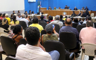 Em oito meses, vereadores encaminharam 1.254 solicitações de serviços e obras
