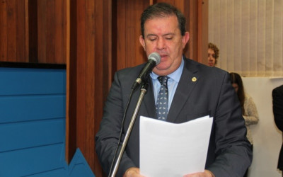 Deputado solicita a instalação de dois redutores de velocidade na MS-395