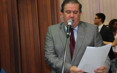 Deputado Eduardo Rocha parabeniza Banda Marcial Cristo Redentor que completa 50 anos