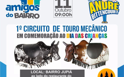  Jupiá receberá manhã de lazer nesta quarta-feira (11)