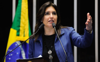 Simone Tebet homenageia os 40 anos de Mato Grosso do Sul
