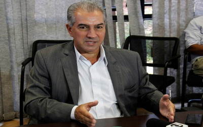 Mato Grosso do Sul é um Estado à frente do tempo, diz Reinaldo Azambuja