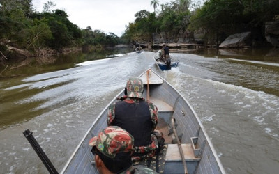 Polícia Militar Ambiental deflagra Operação Pacificador 67 durante o feriado prolongado