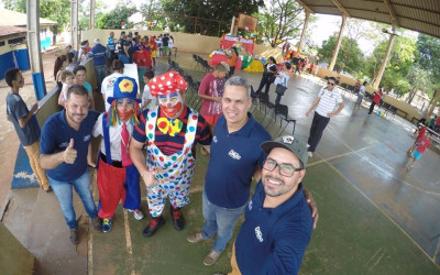 Equipe Coronel David faz ‘mutirão da alegria’ e leva cultura aos bairros da Capital