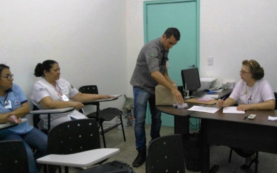 Hospital de Brasilândia instala comissão para prevenir acidentes
