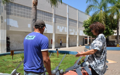 Escola Municipal “Ramez Tebet” recebe ampliação e reforma pelo PROREME
