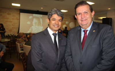 Eduardo Rocha participa de lançamento de Campanha Compartilhe o Natal do MPE