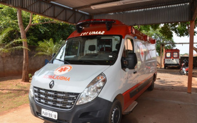 SAMU já atendeu a mais de cinco mil ocorrências neste ano