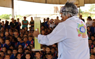Espetáculo “Cuidados com a Água” será aberto à família neste final de semana 