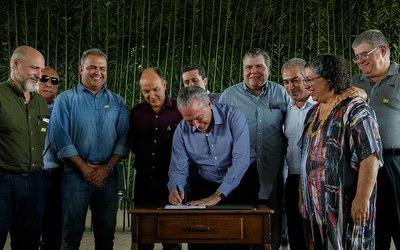 Temer assina decreto que converte multas em investimentos ambientais