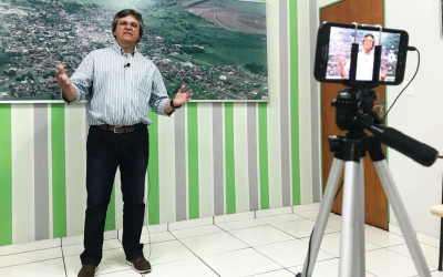 Prefeitura abre canal na internet para ampliar a comunicação com à população