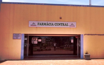 Farmácia Central de Brasilândia atende em novo horário