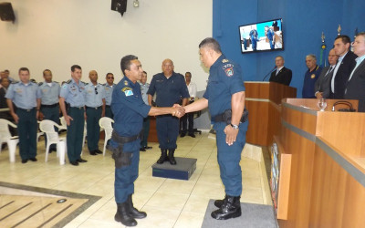  Policiamento de Área 2 tem novo comandante