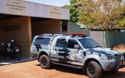 Após furtar supermercado, ladrão agride gerente 