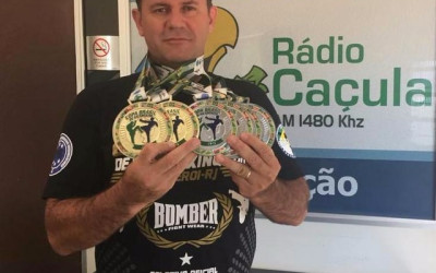 Justiça decreta a prisão preventiva do lutador Alex Ortiz, acusado de estuprar crianças