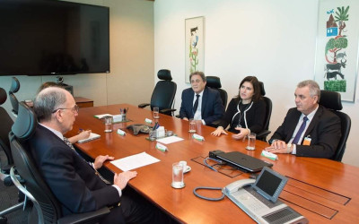 Guerreiro e senadores Simone Tebet e Moka confirmam que 6 empresas disputam a UFN-3